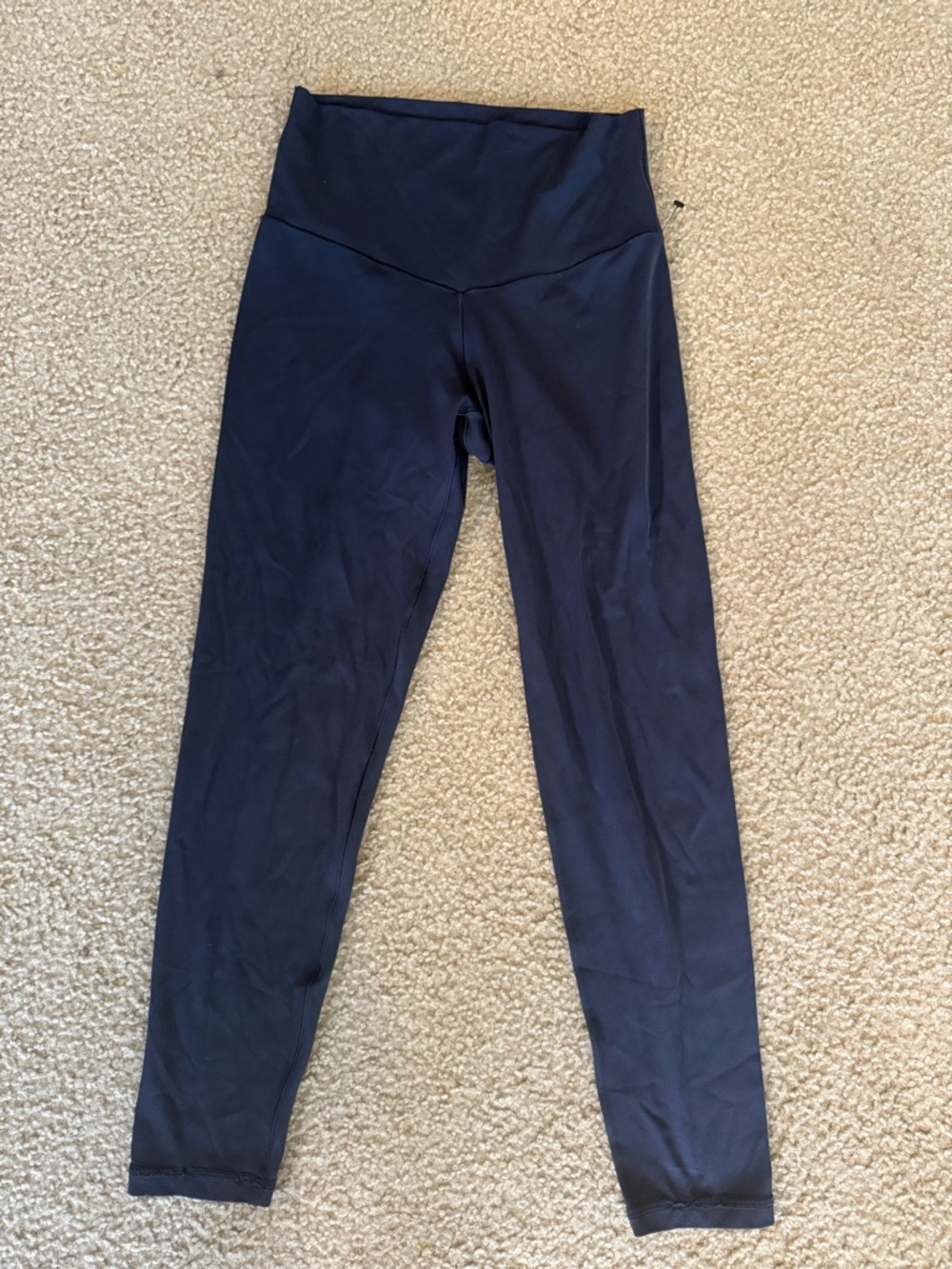 aerie Navy High-Rise 'Offline' 7/8 Leggings
